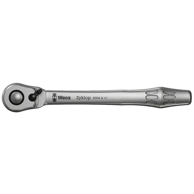 Wera 8004 A Zyklop Metal-Knarre 1/4"-Antrieb Preiswert
