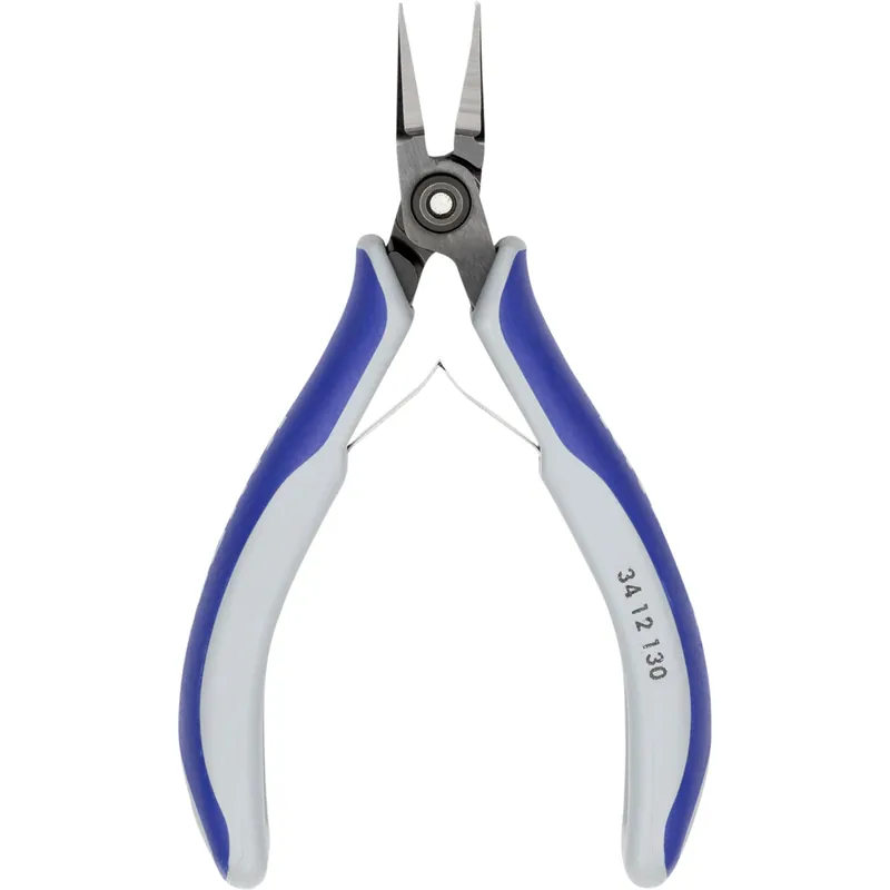 KNIPEX Präzisions-Elektronik- Zange flach Sichere Zahlung