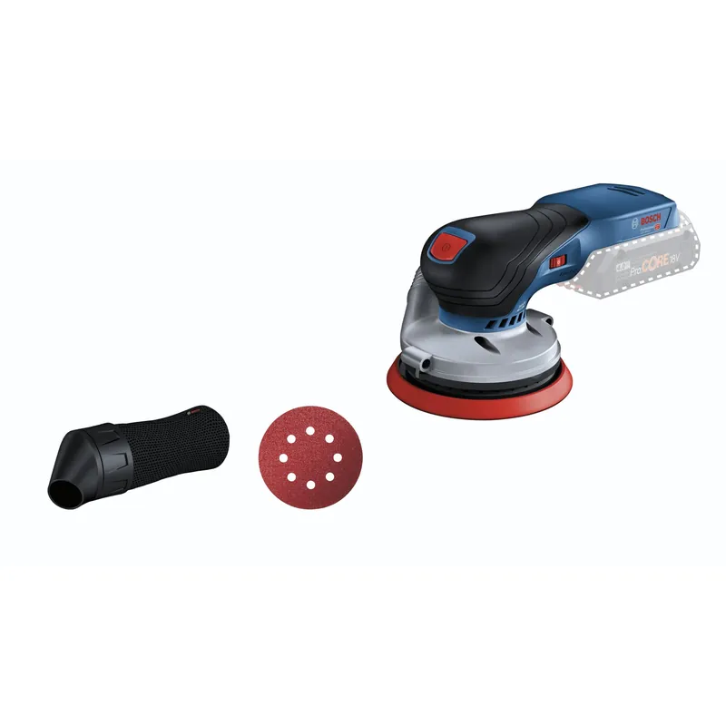 Neu Im Sortiment Bosch GEX 18V-125 Akku-Exzenterschleifer