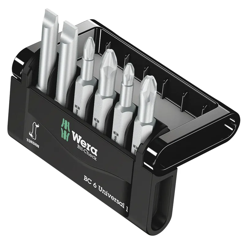 Jetzt Kaufen Wera Bit-Check 6 Universal 1