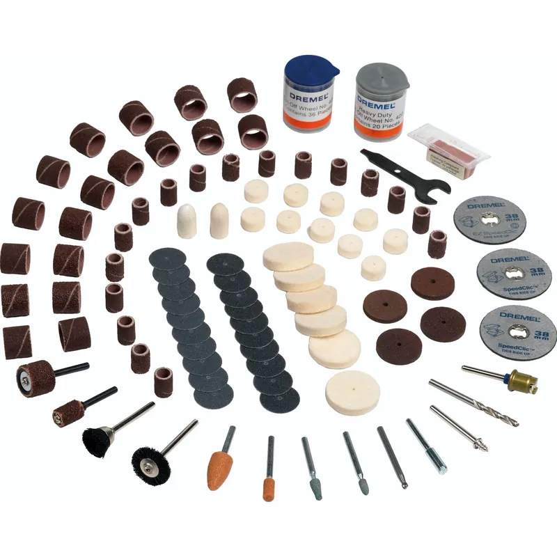 Dremel 724 Mehrzweck-Zubehörset 150 tlg. Saisonangebot