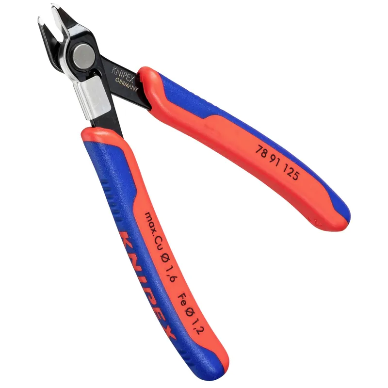 KNIPEX Electronic-Super-Knips mit Mehrkomponenten-Hüllen Markenware