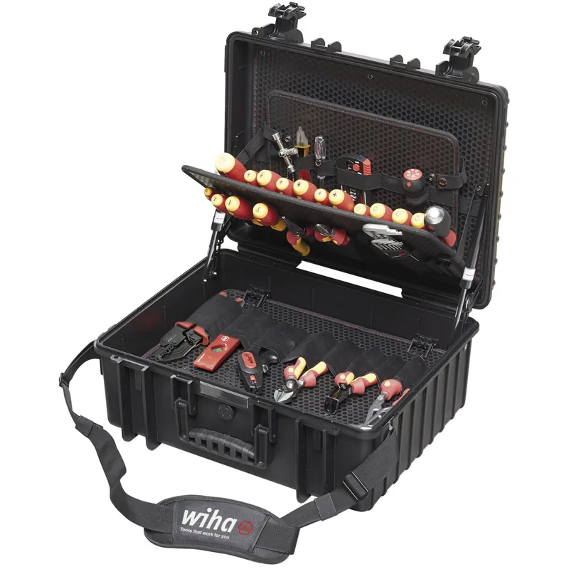 Wiha 9300-702 Tool Set Competence XL Echt