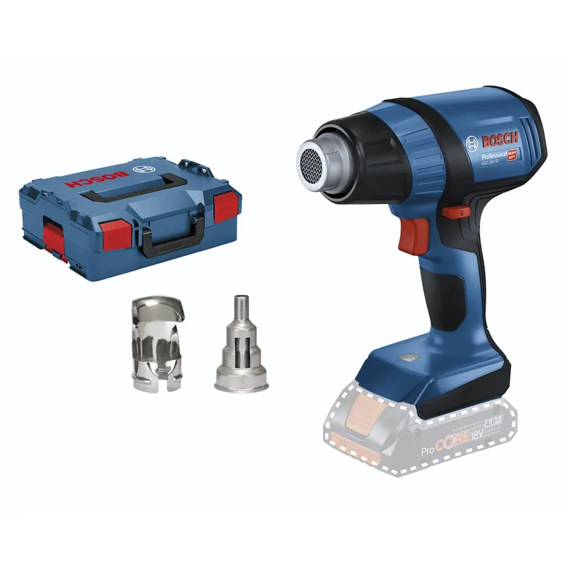 Rabatt Bosch GHG 18V-50 Akku-Heißluftgebläse