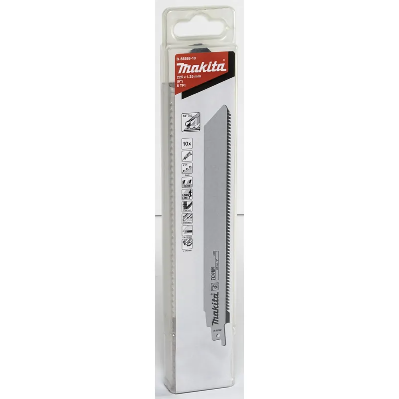 Makita Reciproblatt TC 228/8T 10Stk. Mega-Angebot