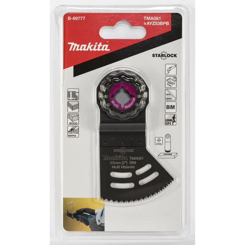 Makita Tauchsägeblatt 53mm TMA081 Neu Im Sortiment