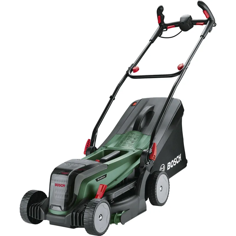 Neue Kollektion Bosch UniversalRotak 18V-37-550 Akku-Rasenmäher solo