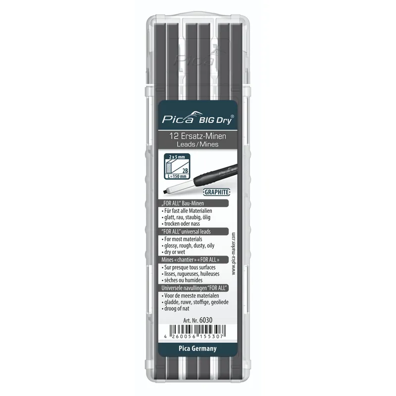 Pica BIG DRY Minen-Set FOR ALL graphit Schnäppchen