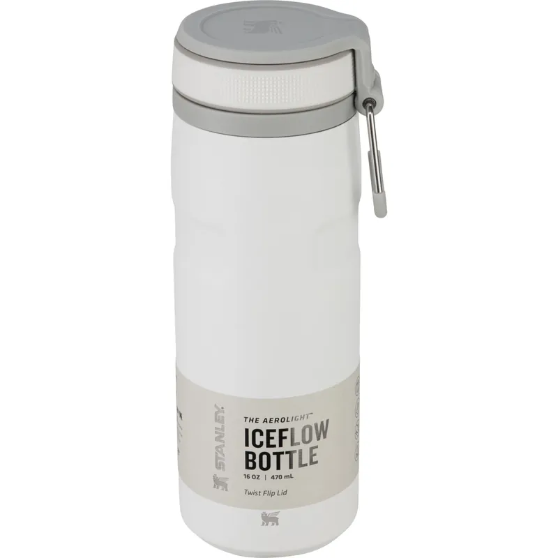 Neue Kollektion Stanley Iceflow Bottle Twist Flip 0,47 L Frost