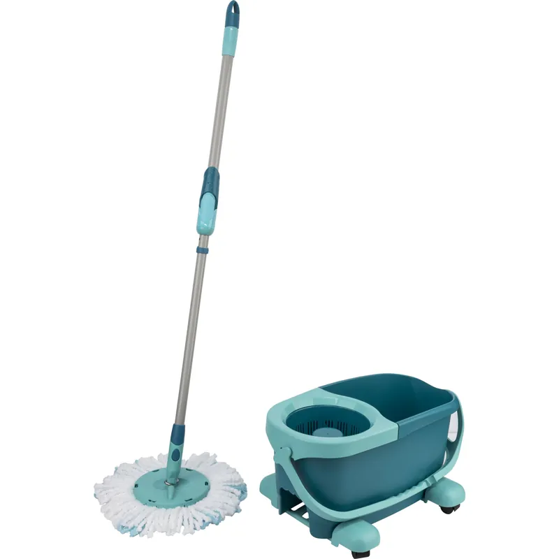Leifheit Clean Twist Disc Mop Ergo mobile Wischset Rabatt