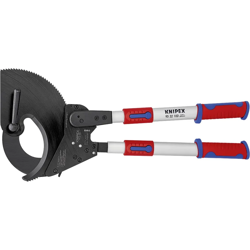 Nur Für Kurze Zeit KNIPEX Kabelschneider (Ratschenprinzip)