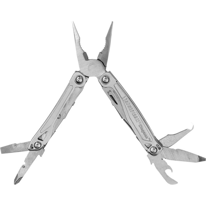 Knallerangebot Leatherman Multitool Wingman Schwarz/Silber (x14)