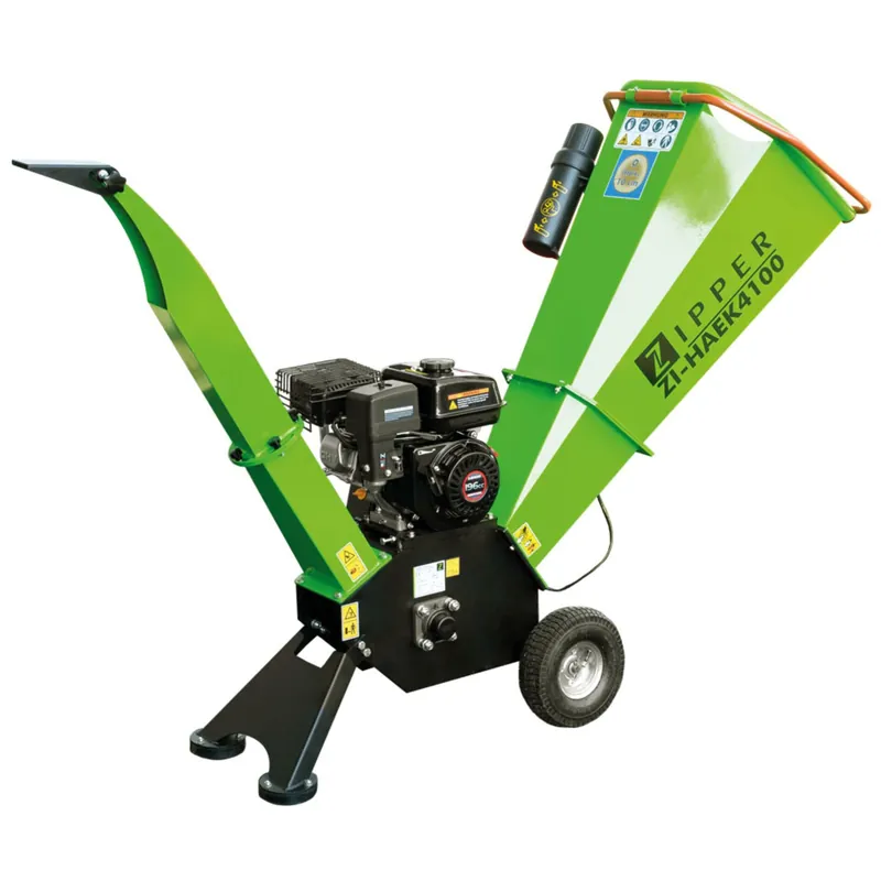 Super-Preis Zipper ZI-HAEK4100 Häcksler