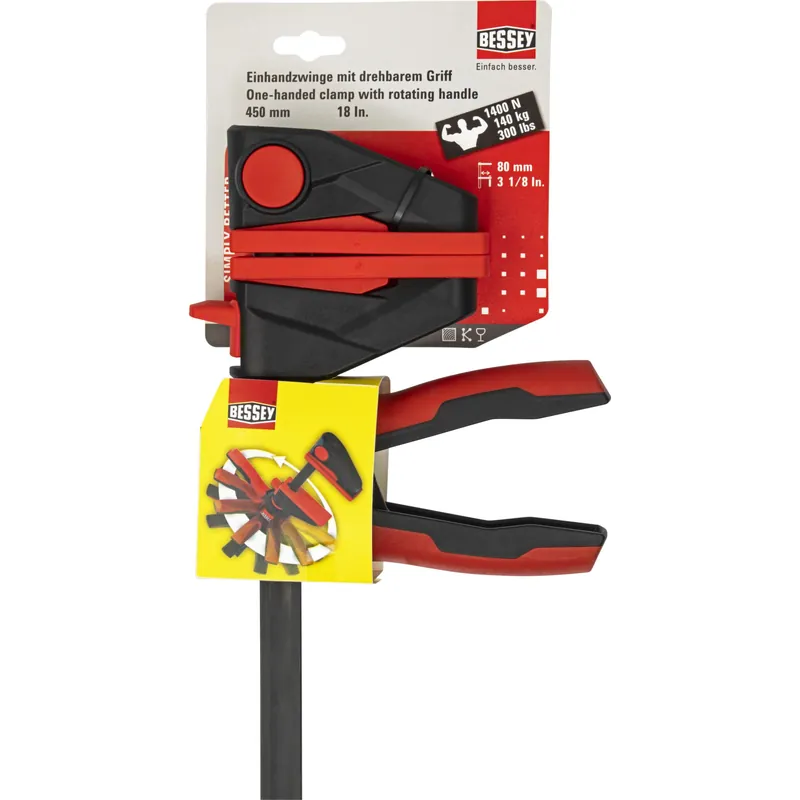 Top-Seller Bessey Einhandzwinge EZ360-45