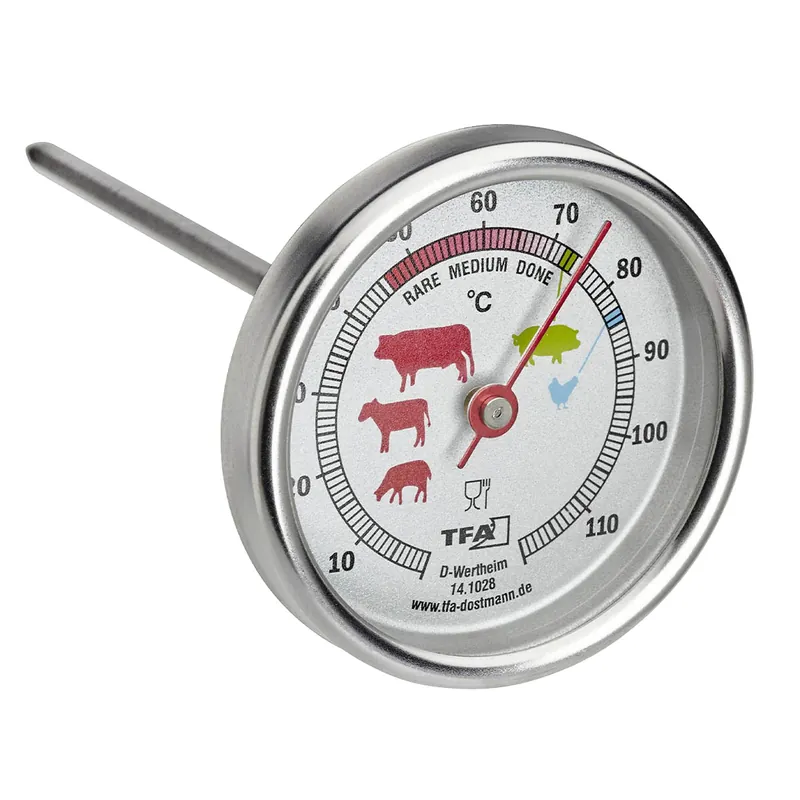 Schnäppchen TFA 14.1028 Bratenthermometer edelstahl