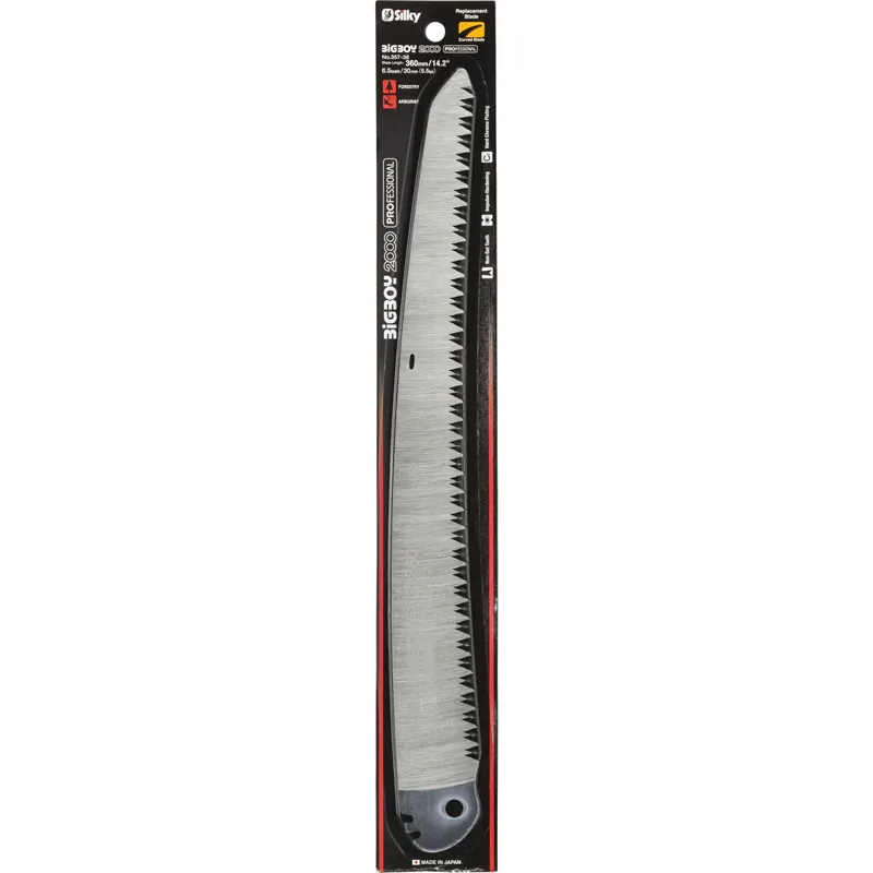 Silky Ersatzsägeblatt für Bigboy 2000 Curve 360-6,5 extra grob Direkt Vom Hersteller