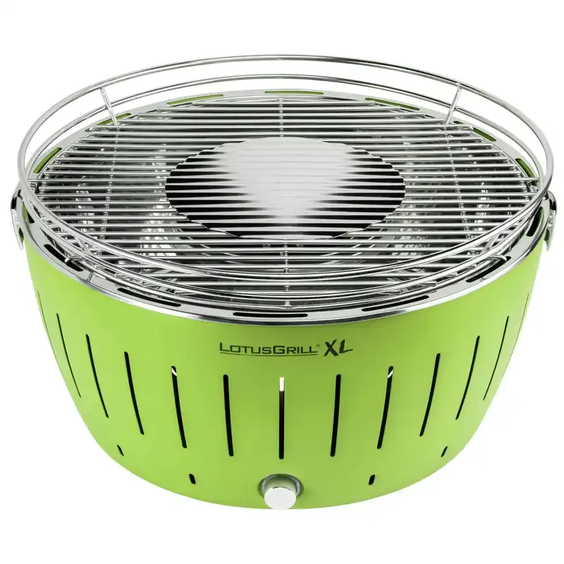 LotusGrill G435 U Gruen Sonderaktion