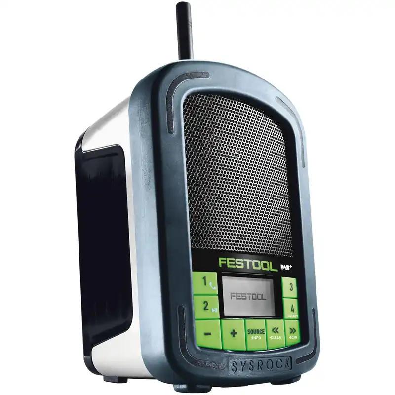 Neuheit Festool Digitalradio BR 10 DAB SYSROCK