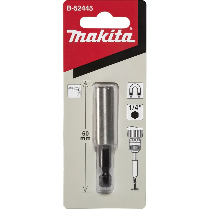 Schneller Versand Makita Bithalter Mag. 1/4 60mm