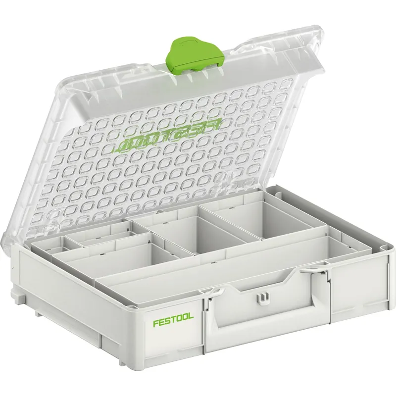 Sofort Bestellen Festool Systainer Organizer SYS 3 ORG M 89 6xEB