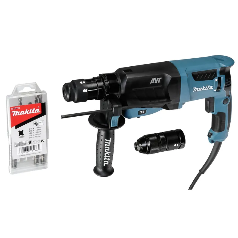 Finale Aktion Makita HR2631FT13 Bohrhammer im Alukoffer