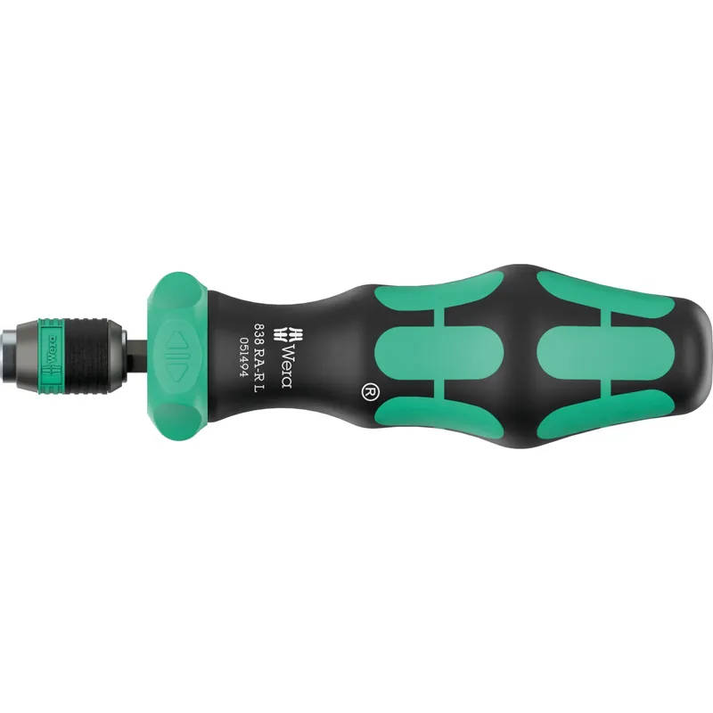 Bestseller Wera 838 RA-R L Ratschen- schraubendreher