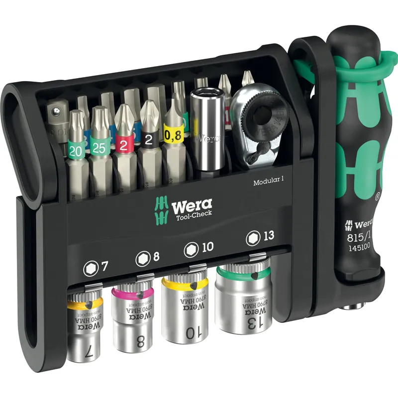 Wera Tool-Check Modular 1 Sonderaktion