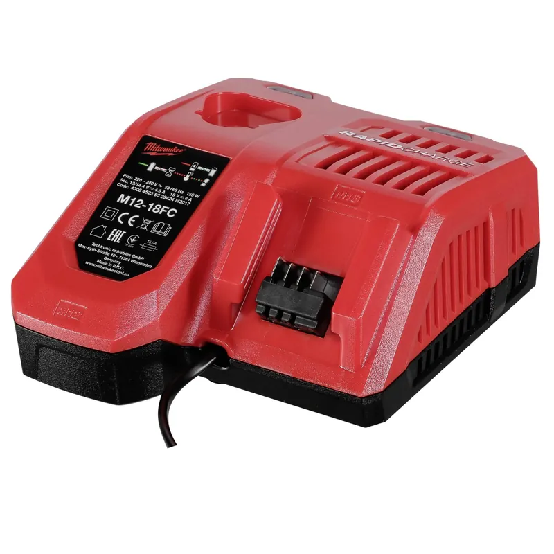 Milwaukee Rapid M12-18FC Ladegerät Garantierte Lieferung
