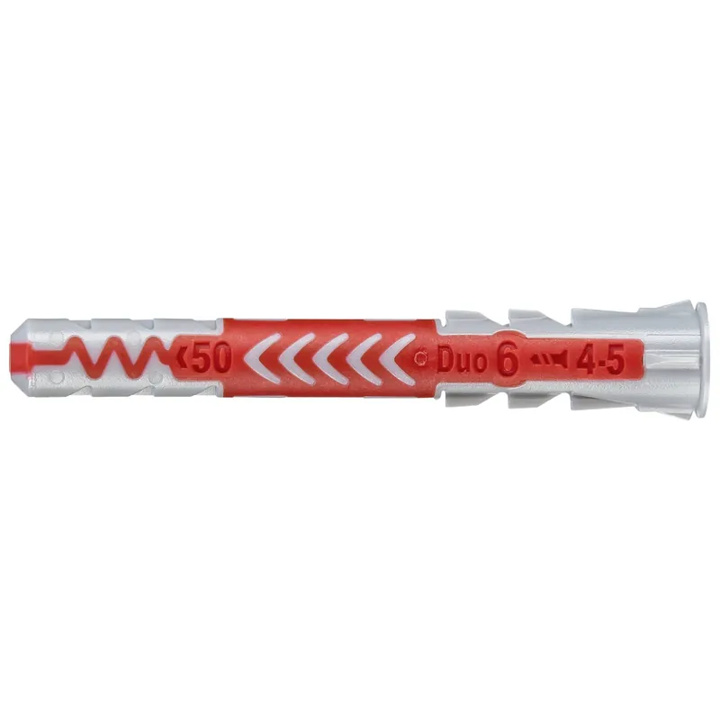 Fischer DUOPOWER 6x50 100 St. Kracherpreis