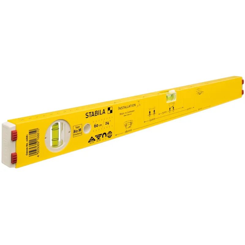 Sale STABILA Type 80 M Installation Wasserwaage 60 cm