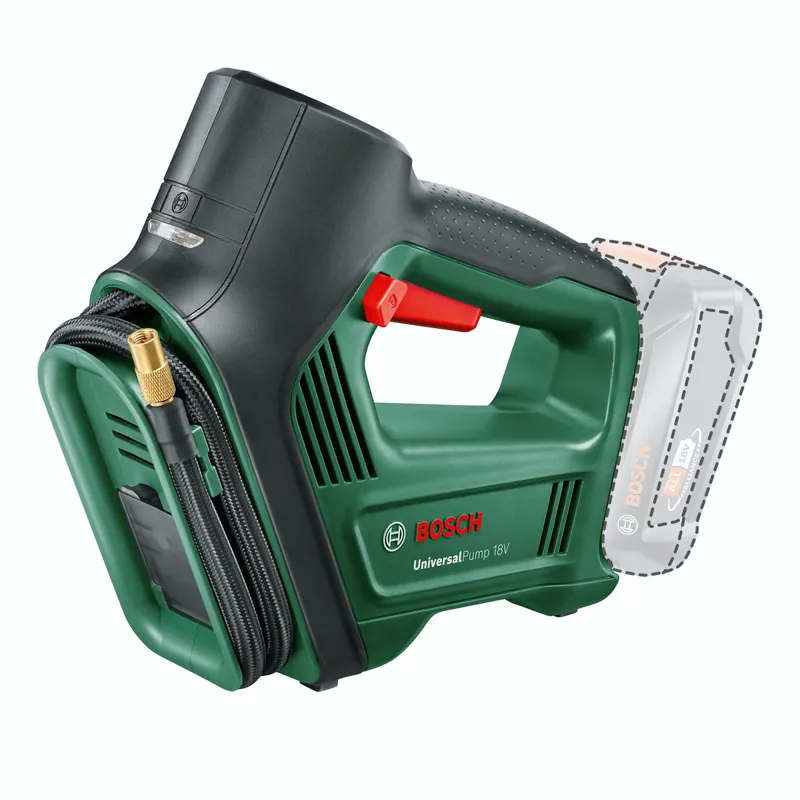 Finale Aktion Bosch Luftpumpe UniversalPump 18V