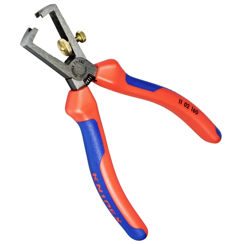 KNIPEX Abisolierzange schwarz Sonderangebot
