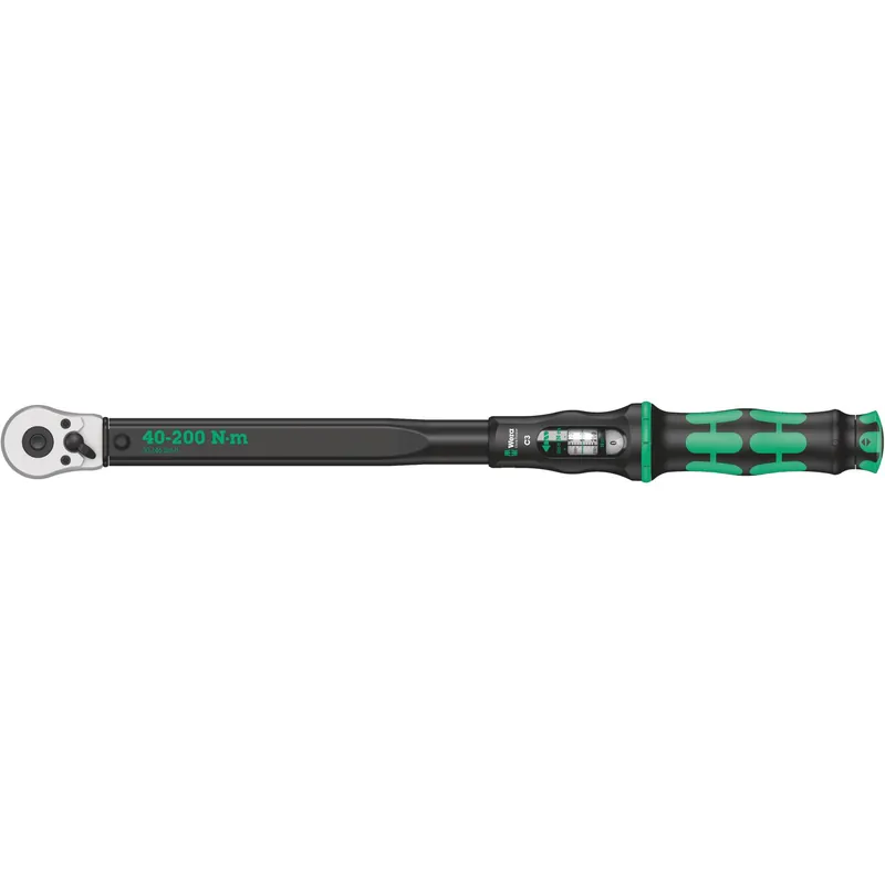 Wera Click-Torque C3 Drehmomentschlüssel 40 - 200 Nm Jetzt Kaufen