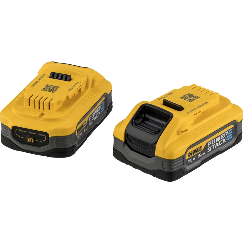 Versand Am Gleichen Tag DeWalt DCBP518H2-XJ Powerstack 2x 18V XR 5Ah Akku-Set