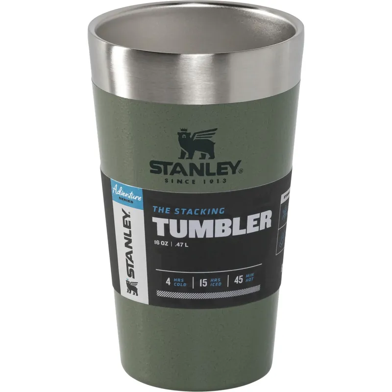 Stanley Adventure Beer Pint 0,47 L Hammertone Green Heißes Angebot