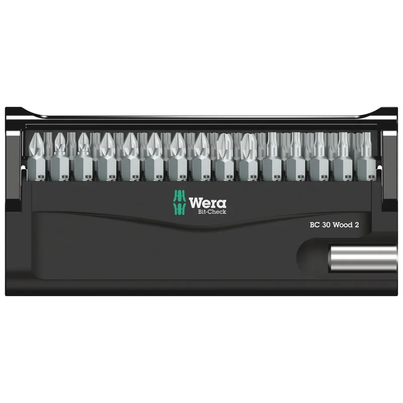 Wera Bit-Check 30 Wood 2 SB Begrenztes Angebot