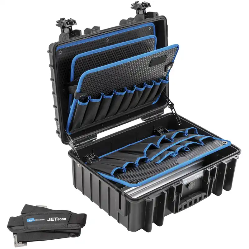 Sichere Zahlung B&W Tool Case PP.191.P Jet 5000