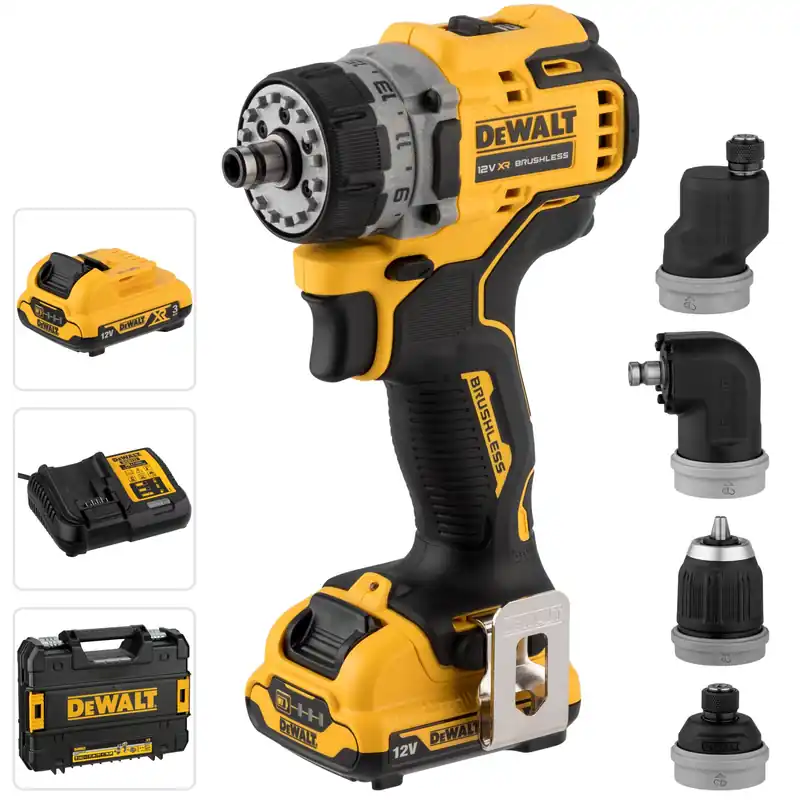 DeWalt DCD703L2T-QW Akku-Bohrschrauber Preiswert