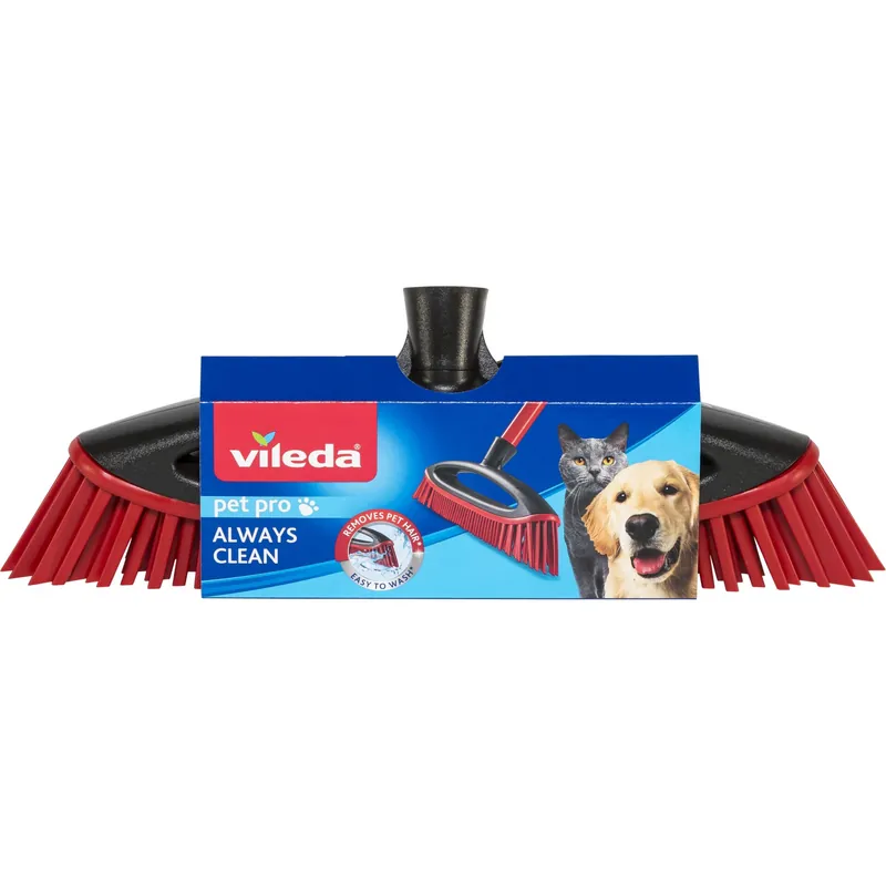 Direkt Vom Hersteller Vileda Pet Pro ALWAYS CLEAN Besenkopf