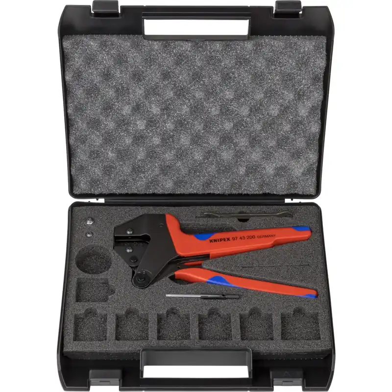 KNIPEX Crimp-Systemzange Neue Kollektion