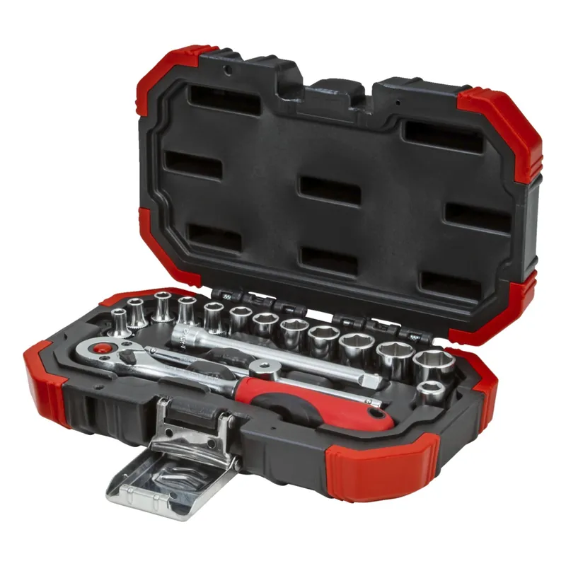 Begrenztes Angebot GEDORE red Steckschlüssel-Satz 1/4" 16-teilig