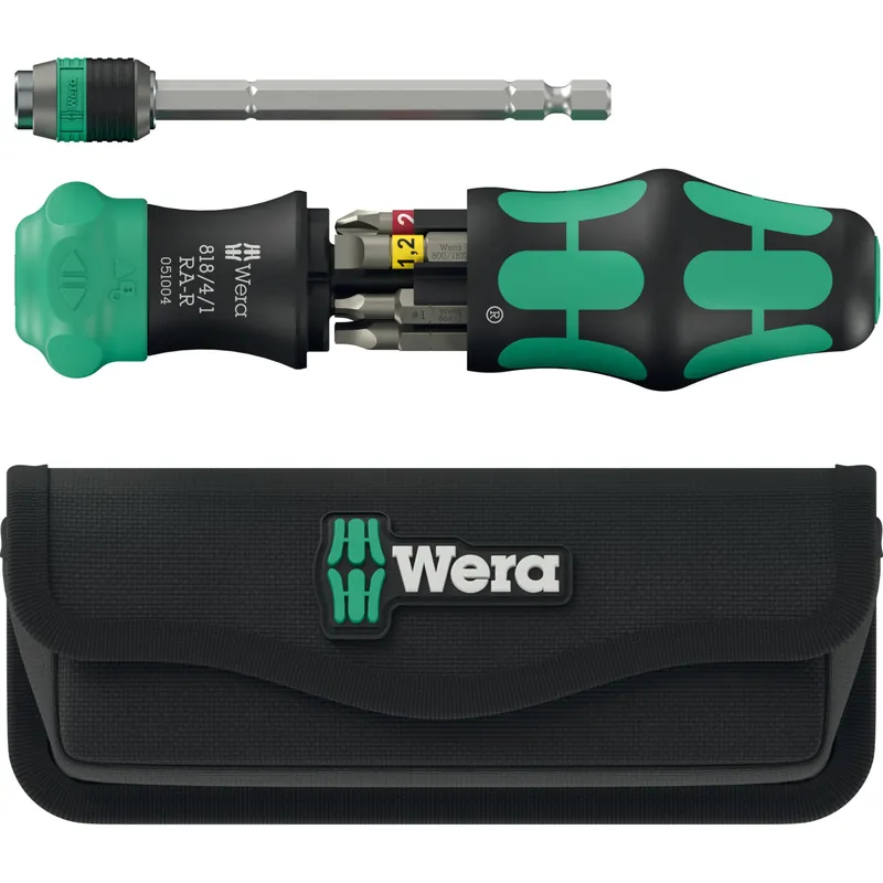 Wera Kraftform Kompakt 26 RA-R mit Tasche Expressversand