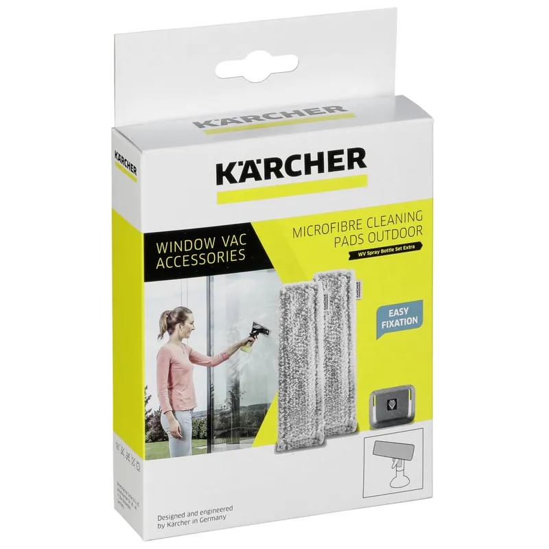 Neu Kärcher WV Mikrofaser Wischbezug Outdoor