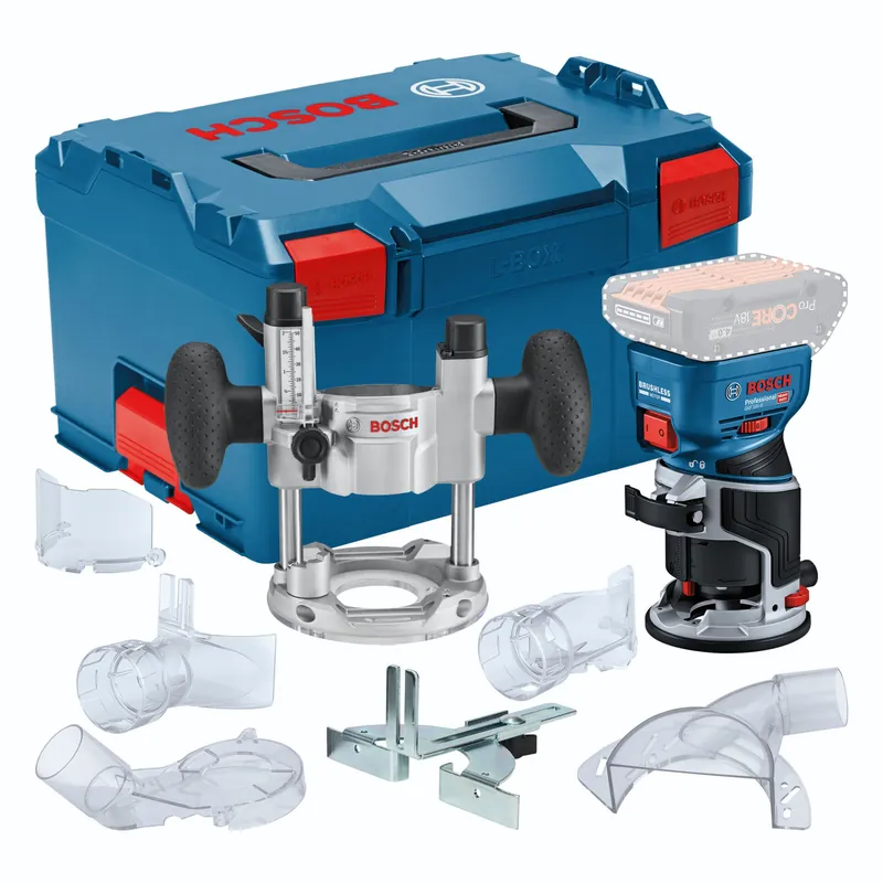 Neue Ware Bosch GKF 18V-8 Akku-Kantenfräse