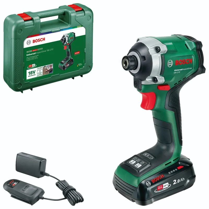 Markenprodukt Bosch UniversalImpact 18V-210 Schlagschrauber