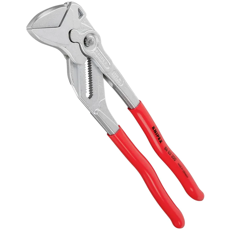 Garantierte Lieferung KNIPEX Zangenschlüssel mit Kunststoff überzogen 300 mm