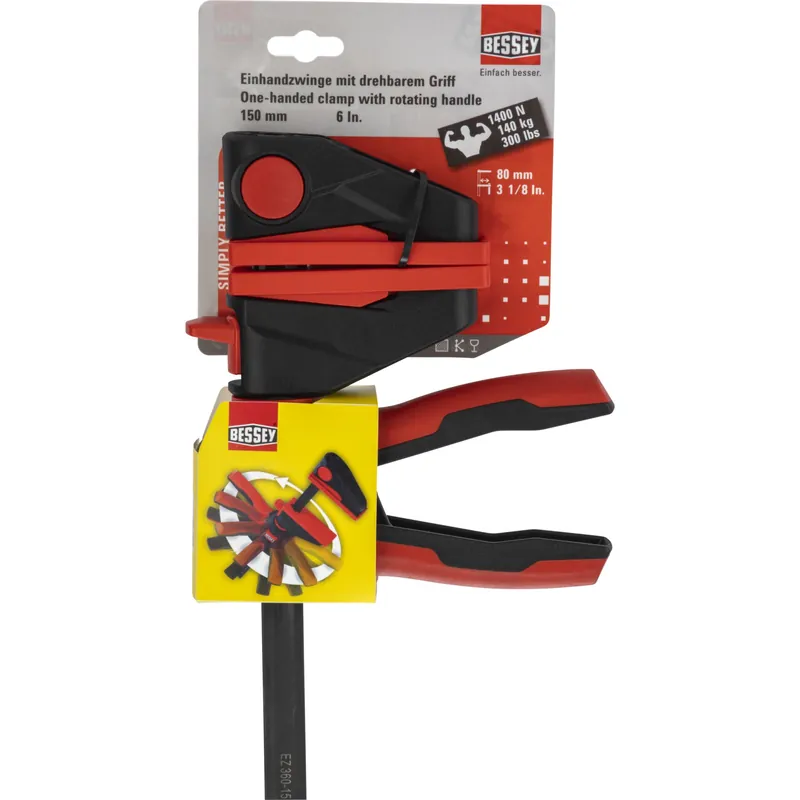 Bessey Einhandzwinge EZ360-15 Markenprodukt