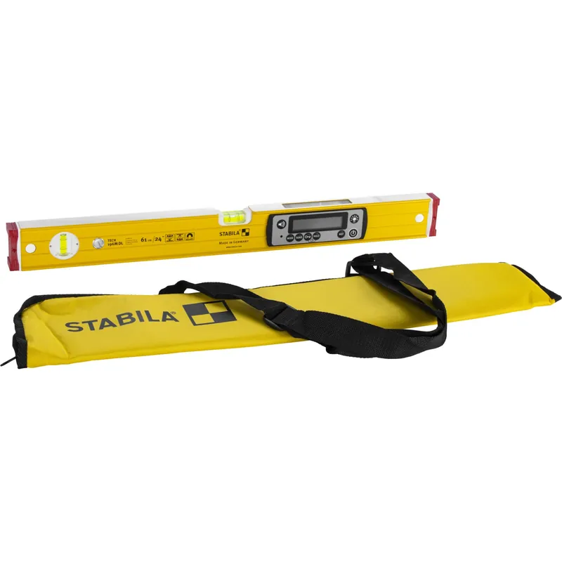 STABILA TECH 196M DL, 61 cm Elektronik-Wasserwaage Solange Der Vorrat Reicht