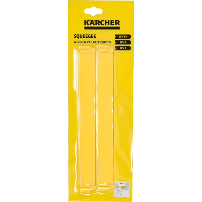 Ausverkauf Kärcher Abziehlippen breit 280 mm für WV 6