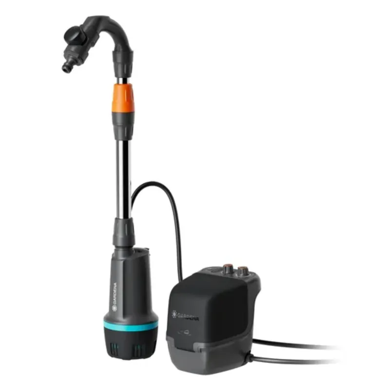 Gardena 2400 Comfort-Automatic Akku-Regenfasspumpe 18V Jetzt Kaufen